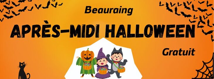 Loisirs Après-midi Halloween