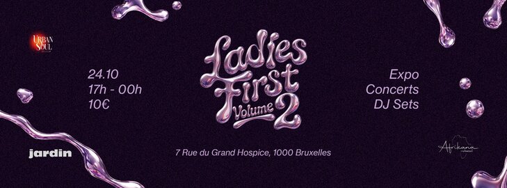 Concerts Ladies First vol.2