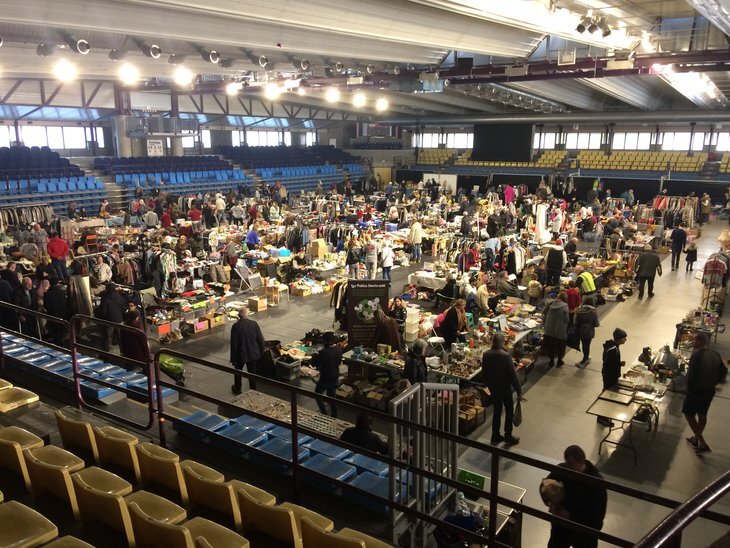 Brocante + Vide-Dressind Rbc Pepinster East Belgium