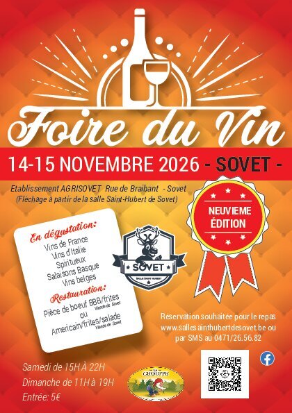 Loisirs Foire Vin Sovet