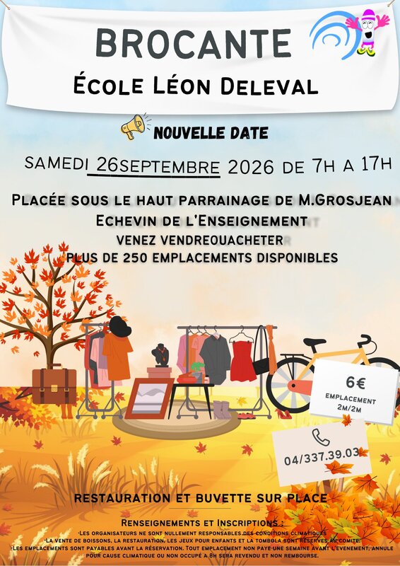  Brocante annuelle