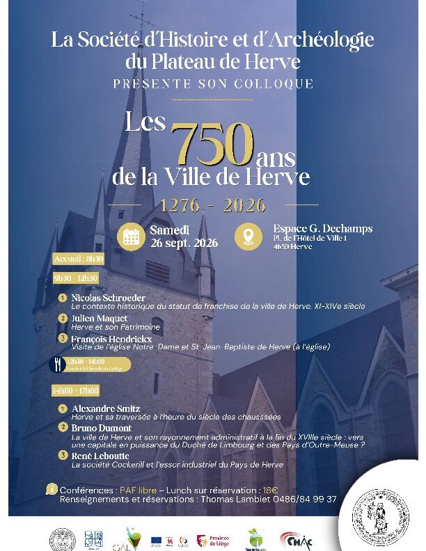 Conférences Forum d Histoire régionale ans la Ville