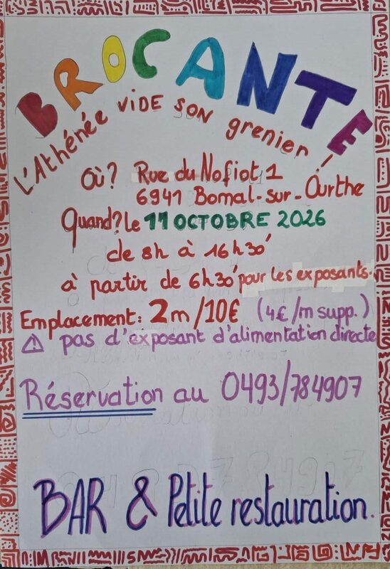  L’Athénée vide grenier