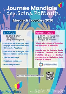 Conférences Journée Mondiale Soins Palliatifs