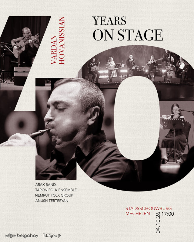 Concerts 40 Years Stage - Vardan Hovanissian