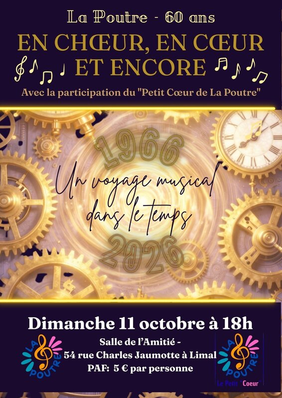 Concerts En choeur, coeur encore