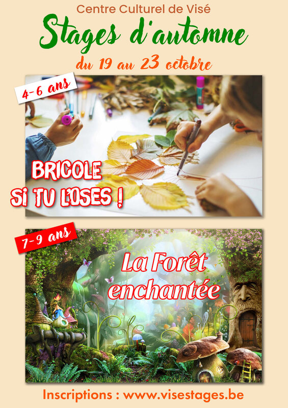 Stages,cours Stages d Automne Centre Culturel