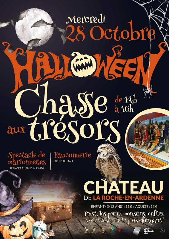 Loisirs Chasse trésors pour Halloween Château