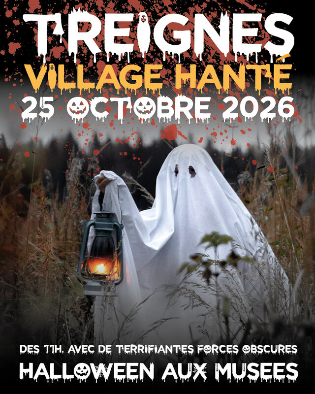 Loisirs Treignes, Village Hanté - Halloween musées
