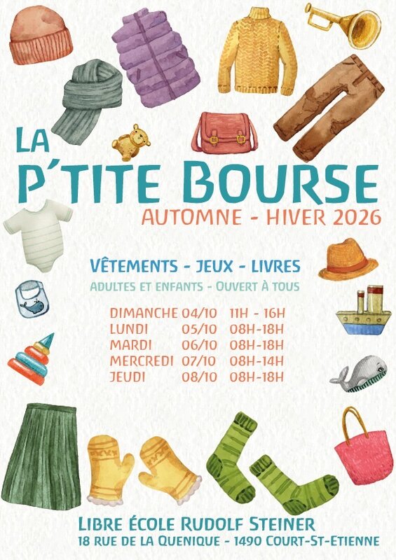 Loisirs Bourse vêtements jeux jouets automne hiver