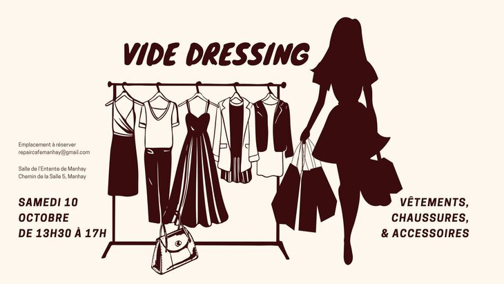 Loisirs Vide dressing