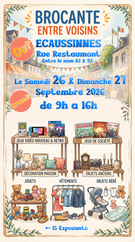  Brocante entre voisins