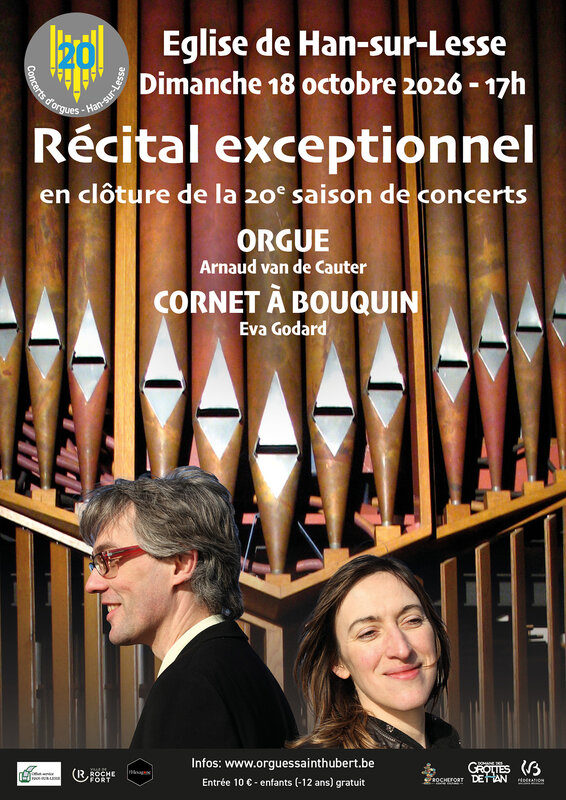 Concerts Concert orgue cornet bouquin