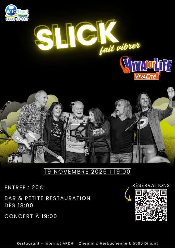 Concerts The best Rock Pop profit Viva Life 