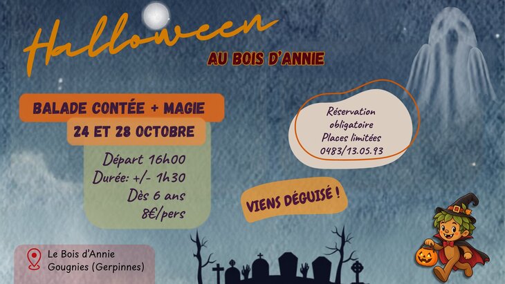 Loisirs Balade contée bois d Annie Magie