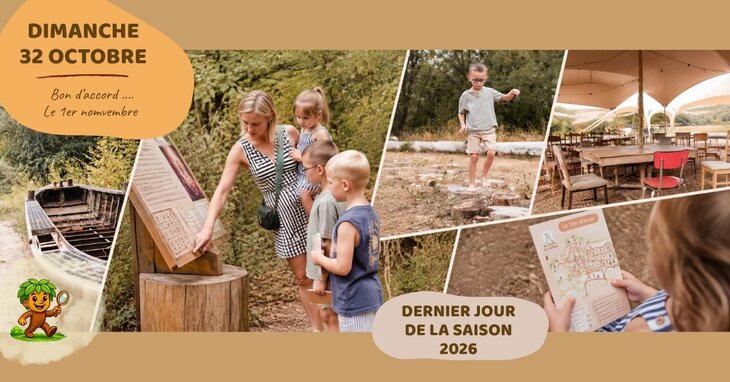 Loisirs Dernier jour la saison bois d Annie - Octobre