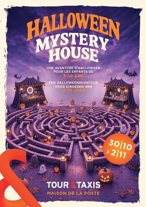 Loisirs Halloween Mystery House : osez labyrinthe mystérieux 