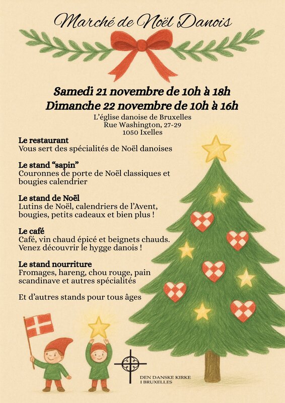 Marchés de Noël Marché noël Danois