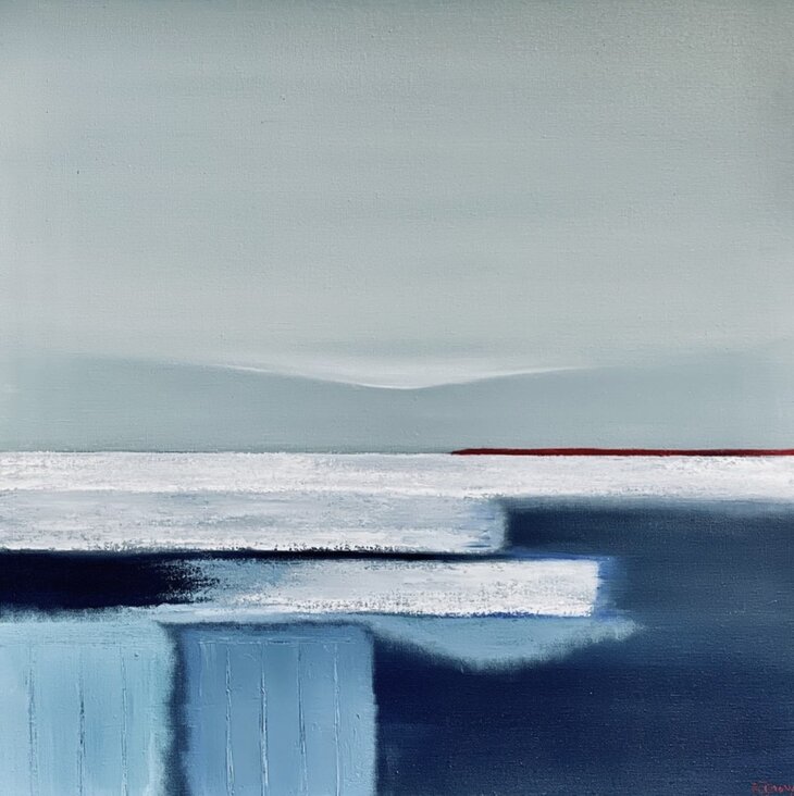 Expositions L horizon une abstraction— Annabelle Drory