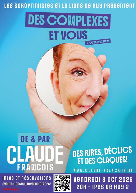 Spectacles Spectacle Claude François   Des complexes vous 