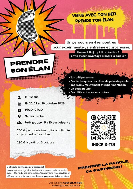 Stages,cours Prendre élan
