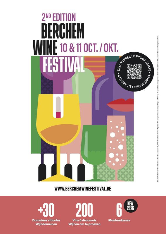 Loisirs Berchem Wine Festival