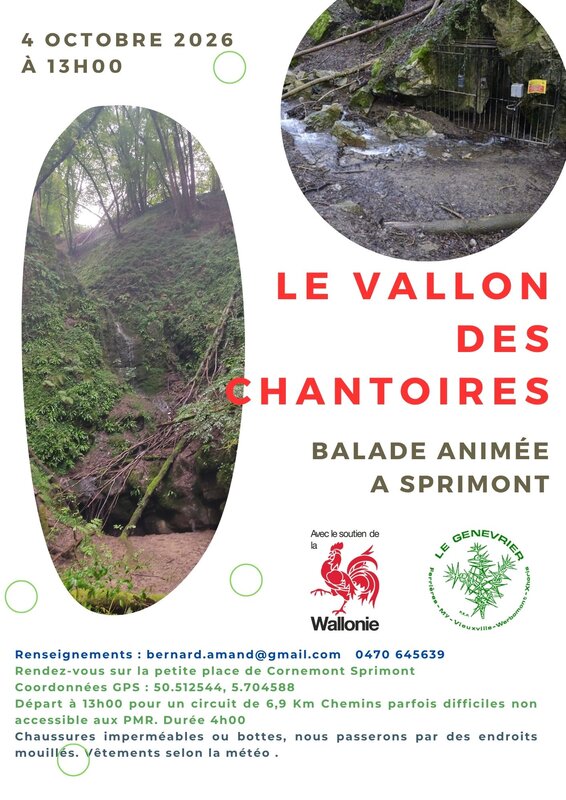 Loisirs Le vallon chantoires.