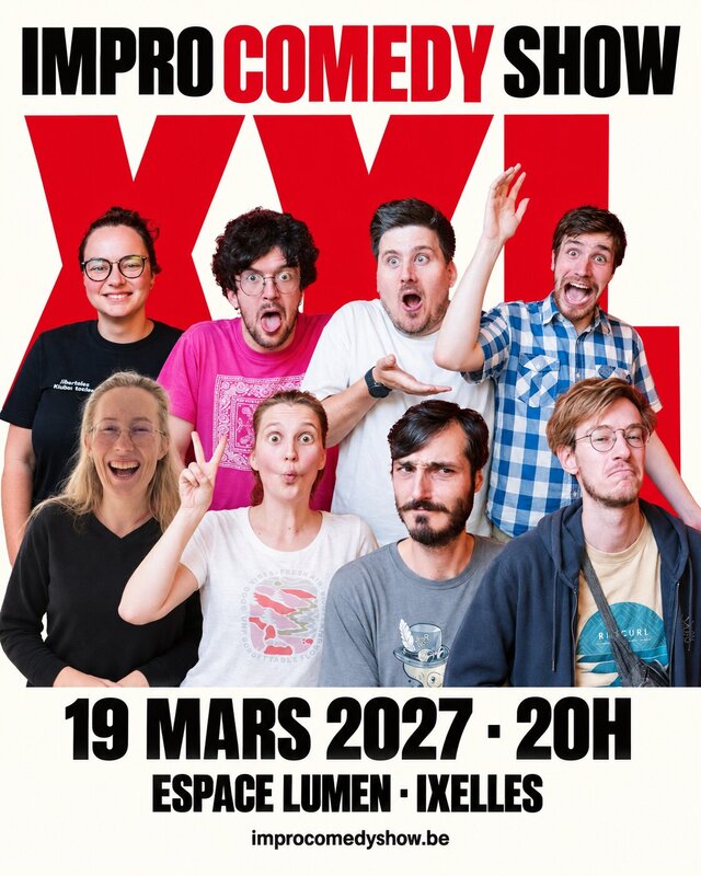 Spectacles Impro Comedy Show Édition Xxl
