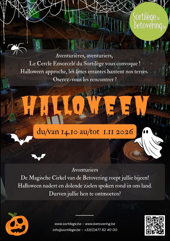 Loisirs Halloween Sortilège