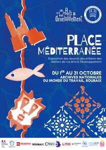 Expositions Place Méditerranée, exposition Arts Développement