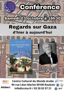 Conférences « Regards Gaza… d’hier aujourd’hui. »