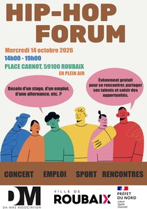 Spectacles  Hip Forum x Mercredi octobre 2026