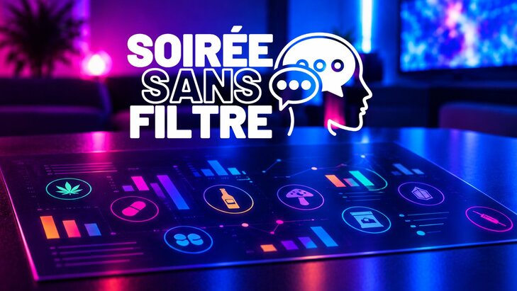 Conférences Soirée sans filtre : Drogues Belgique : quoi parle-t-on vraiment ?