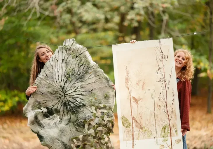 Expositions Expo: Wild Botanica - textile impressions naturelles