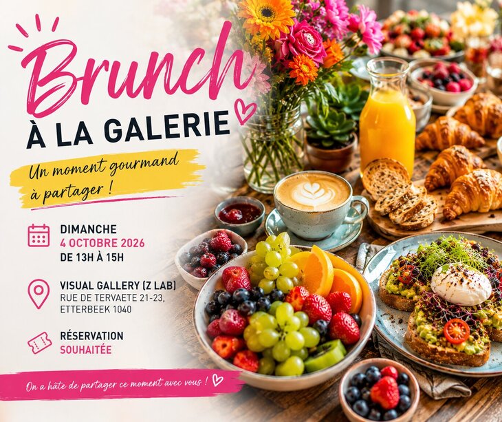 Loisirs ☕Brunch mode Auberge Espagnole