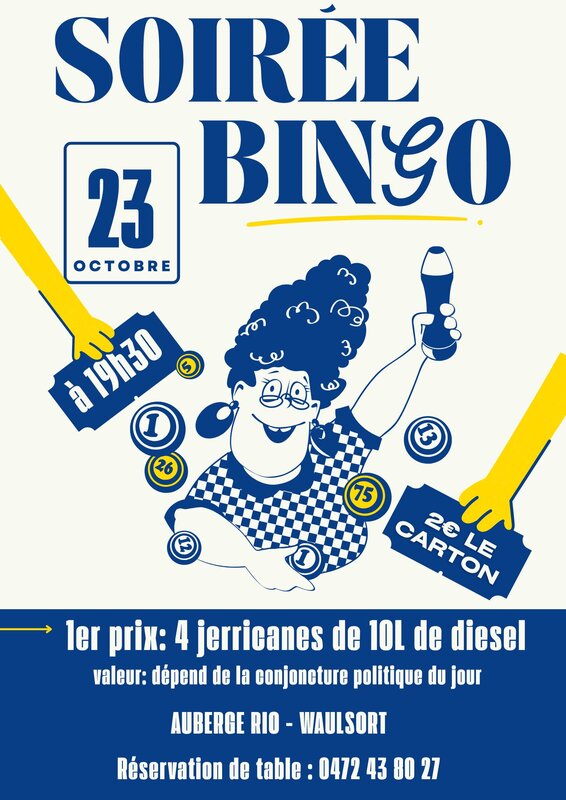 Loisirs Soirée Bingo