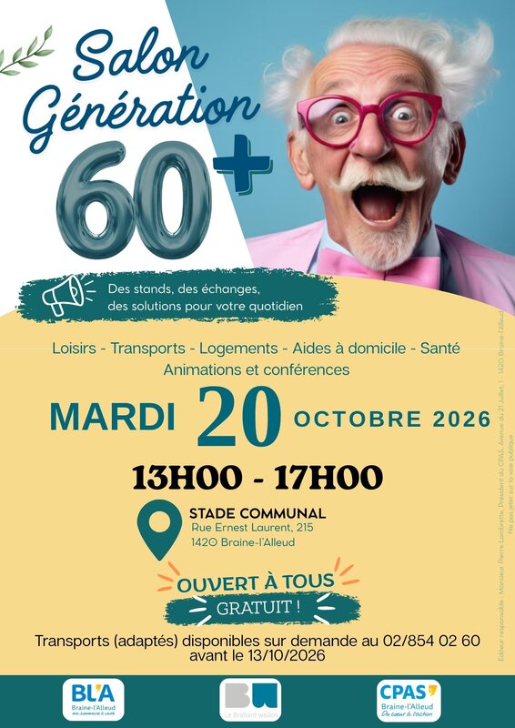 Loisirs Salon 60+