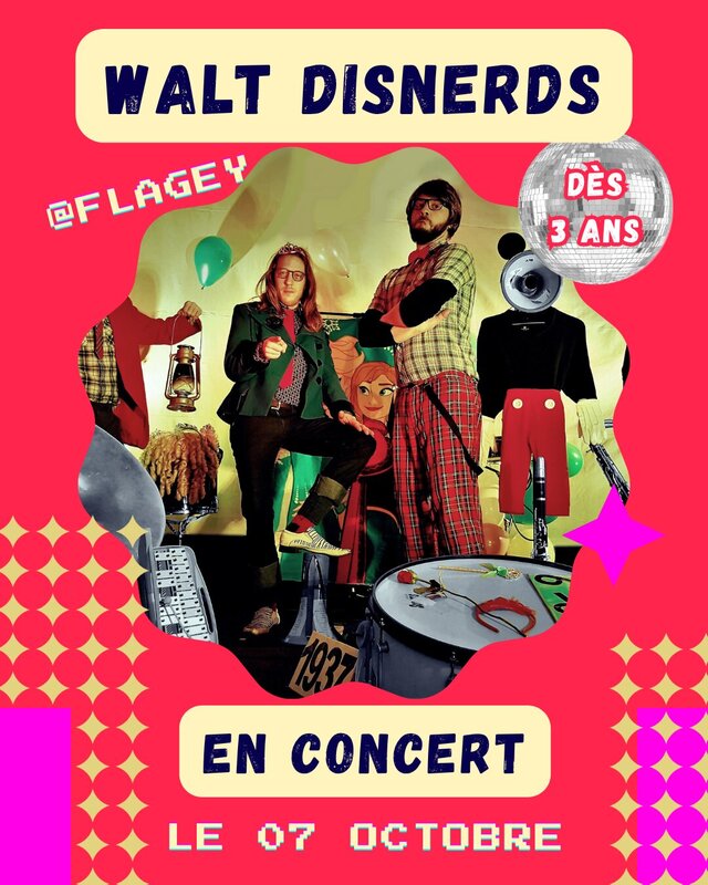 Concerts Concert famille -  Walt DisNerds 
