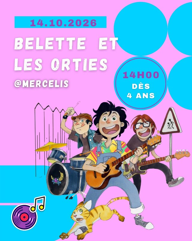 Concerts Concert famille -  Belette les orties 