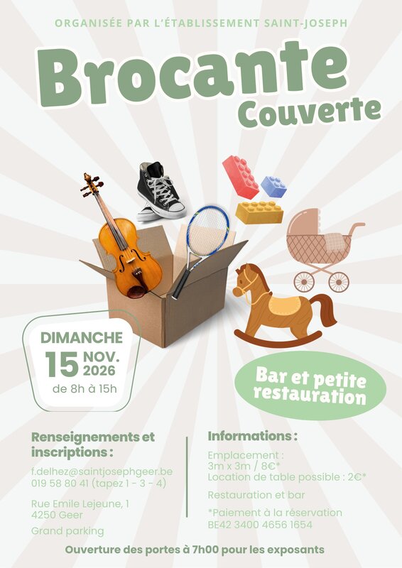  Grande brocante couverte
