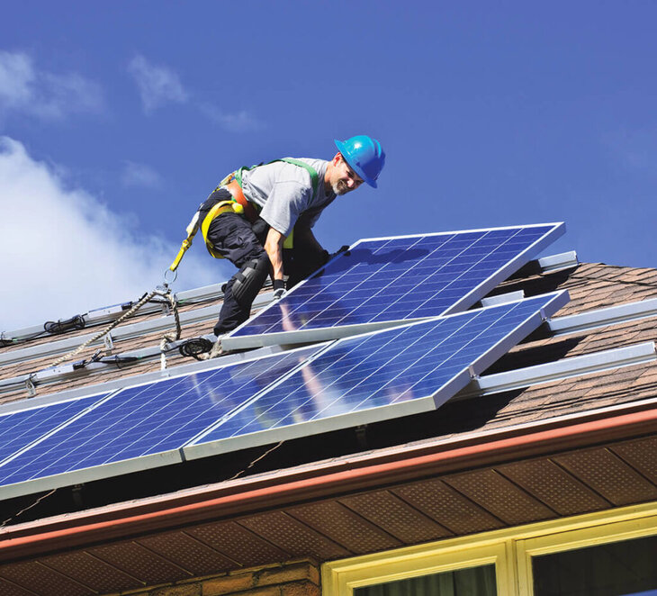 Conférences Conférence  Les panneaux solaires photovoltaïques les batteries - Rentabilité