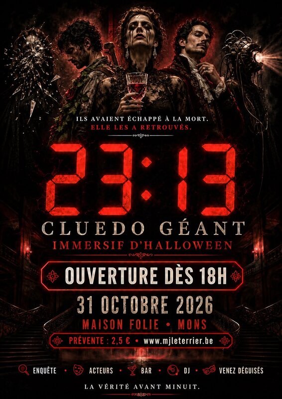 Loisirs Halloween 23h13
