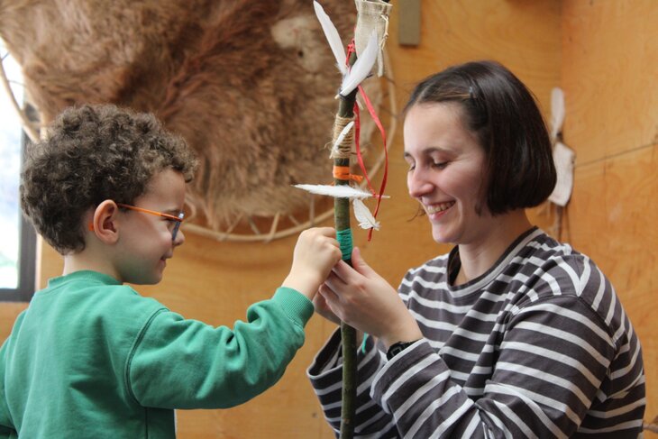Stages,cours Les stages d automne Préhistomuseum