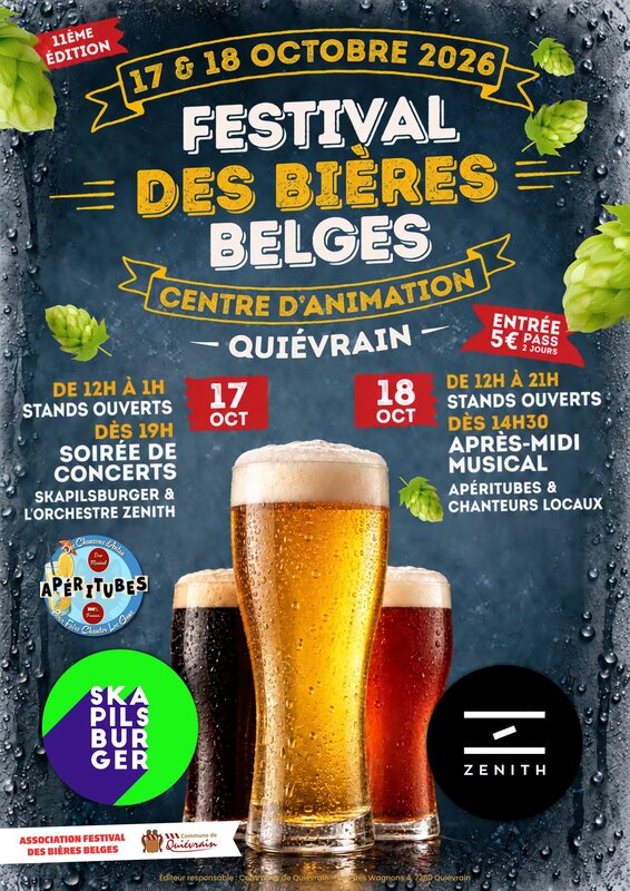 Loisirs Festival Bières Belges