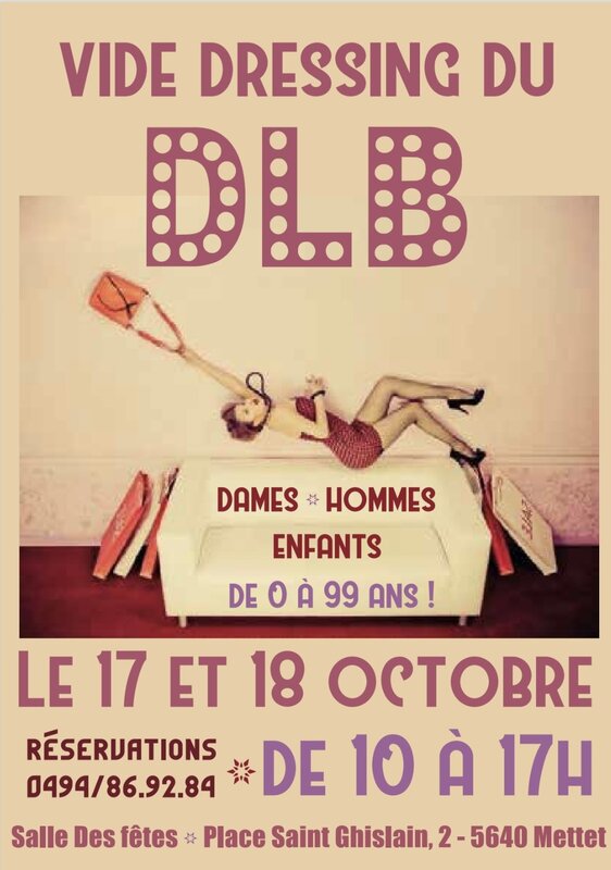 Loisirs 18 ème vide dressing
