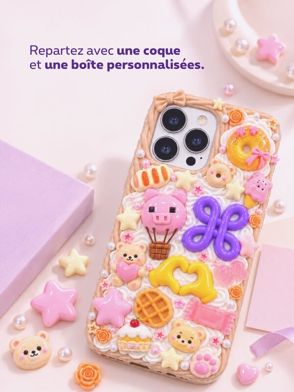 Stages,cours PhoneMaxxing : atelier créatif parent-enfant