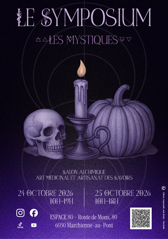 Loisirs Le Symposium : Mystiques - Salon Magie Sortilèges