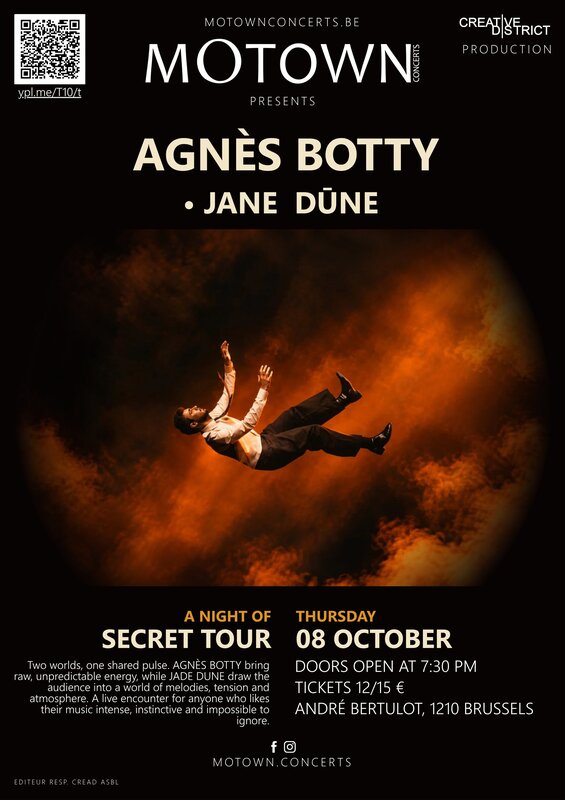Concerts AgnÈs Botty + Jane Dune une soirée folk/world intime nomade