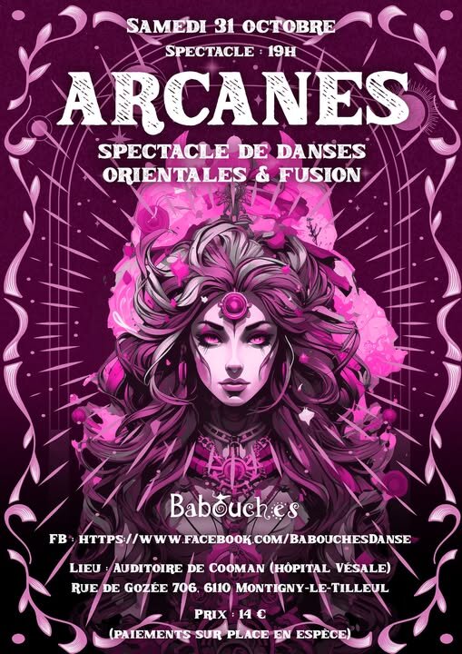 Spectacles Arcanes - Spectacle danses orientales fusion