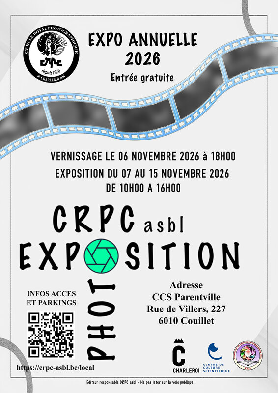 Expositions Crpc asbl - Exposition annuelle